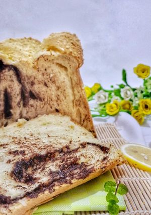 Foto resep Roti cokelat keju ala rebread