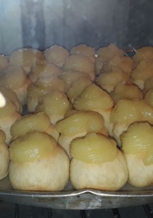 Una foto de Pan de leche