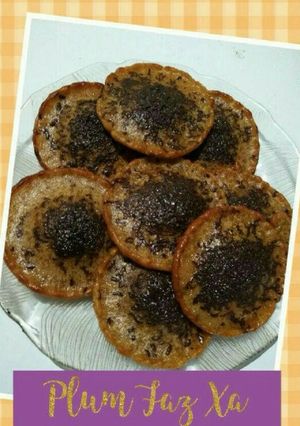 Foto resep Cucur Gula merah tabur meses