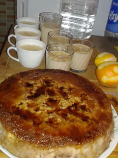 Una foto de Puding a la Canaria
