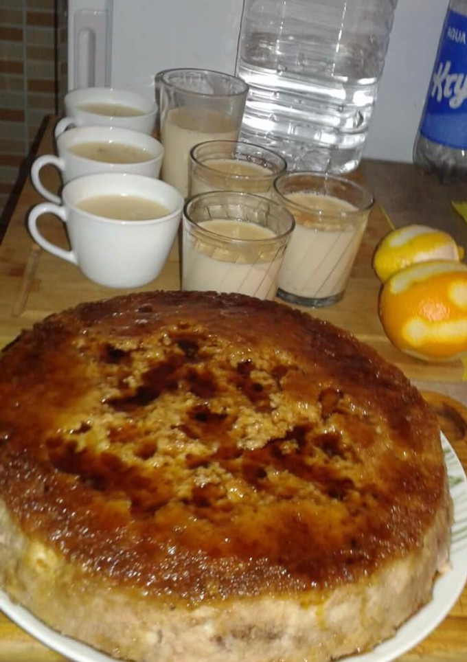 Una foto de Puding a la Canaria