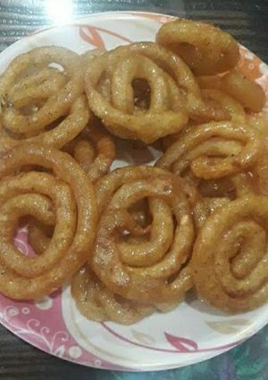 A picture of Jalebi.
