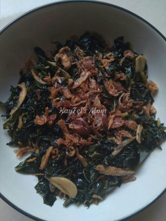 Foto resep Oseng-Oseng Daun Pepaya + Teri