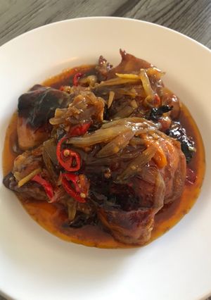 Foto resep Ayam cola