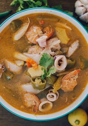 Foto resep Tom Yum Seafood