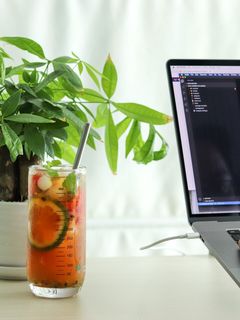 Hình của món Trà trái cây nhiệt đới.