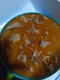 Una foto de Mollejas de cerdo en salsa