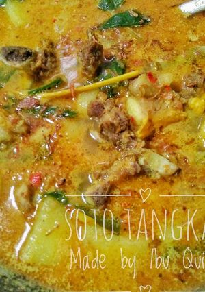 Foto resep Soto Tangkar