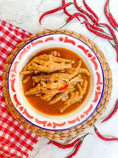 Foto resep Ceker Pedas (TIPS Tulang Lunak & Protol 🌶🔥)