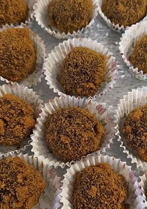 Une photo de Truffes au speculos