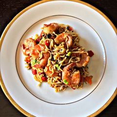 A picture of Shrimp Noodles.