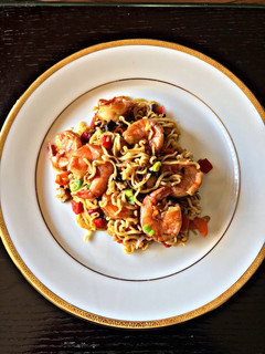 A picture of Shrimp Noodles.