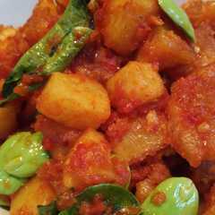 Oseng mercon tetelan sapi রেসিপির প্রধান ছবি
