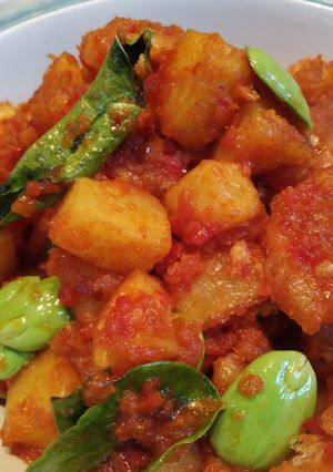 Foto resep Oseng mercon tetelan sapi