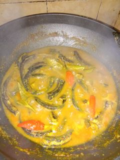 Foto resep Mangut belut tanpa santan