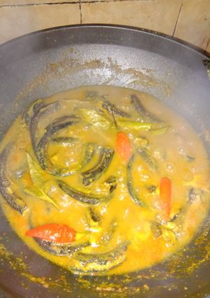 Foto resep Mangut belut tanpa santan