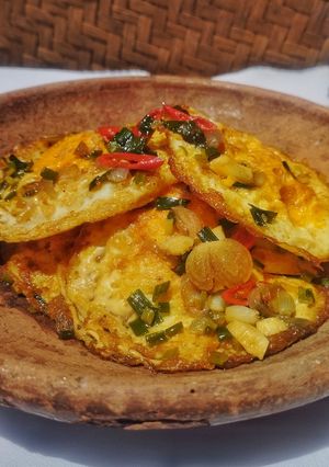 Foto resep Telur ceplok bawang kecap