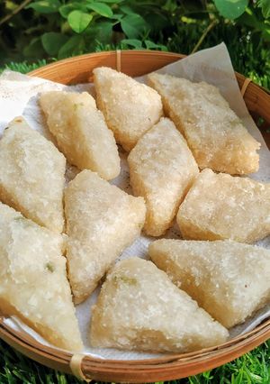 Foto resep Cireng Kelapa