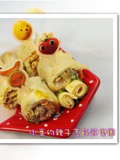 【芝司樂週末大挑戰】鮪魚起司蛋餅 的食譜成品照片