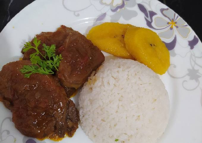 Lengua En Salsa 😋😋 Receta De Sandra Diaz Cookpad