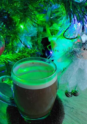O poză a rețetei Cappuccino cu scorțișoară !.