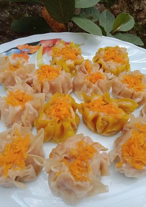 Foto resep Dimsum ayam udang