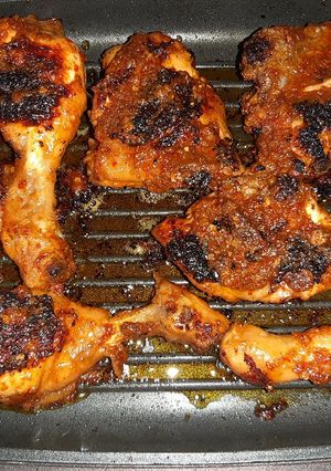 Foto resep Ayam bakar taliwang by me