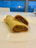 Crepas o panqueques con dulce de leche