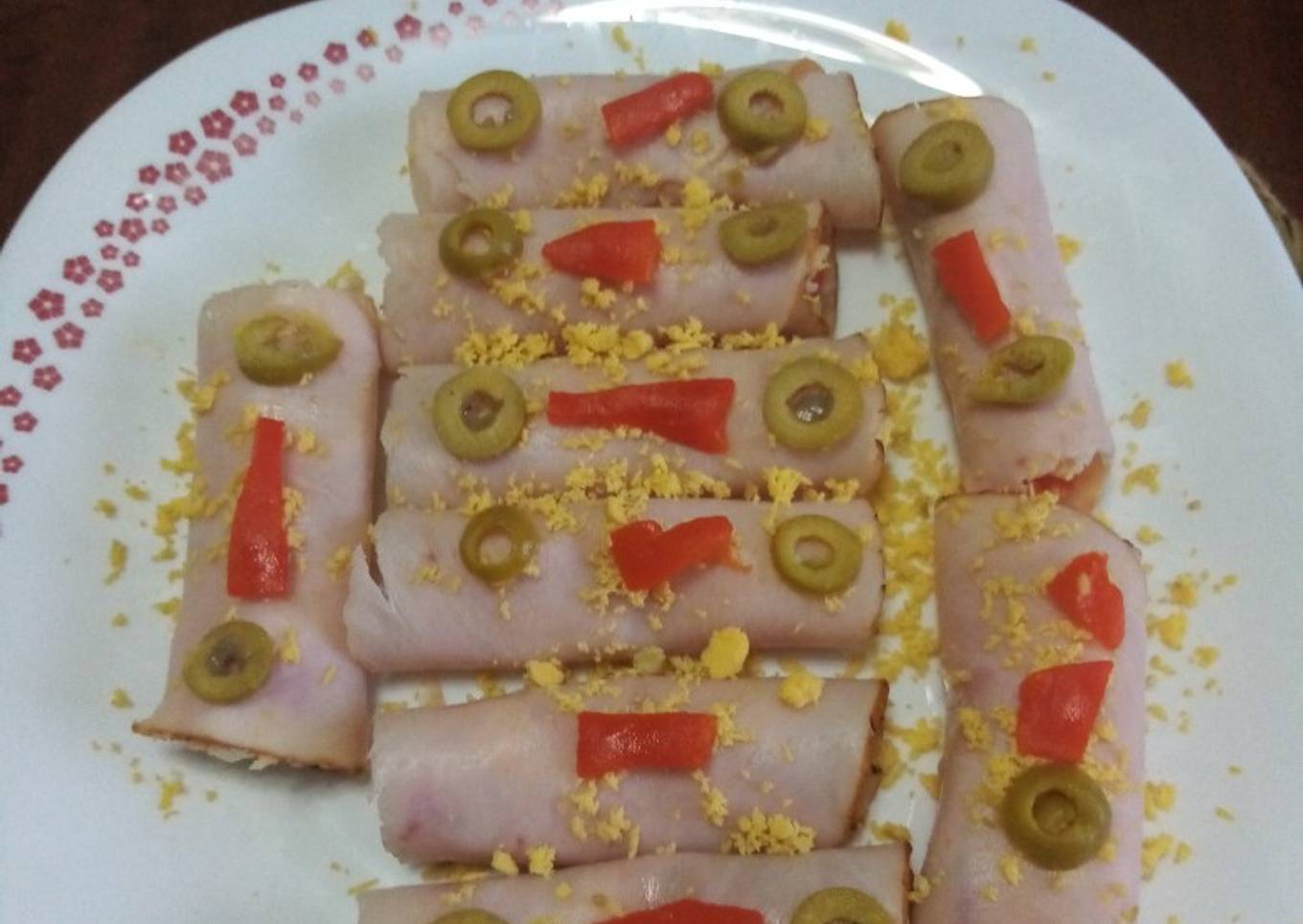 Canelones fríos a mi estilo