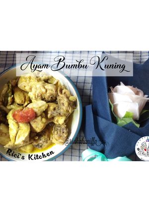 Foto resep Ayam Bumbu Kuning