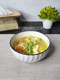 Sup Wortel Labu Tofu Telur