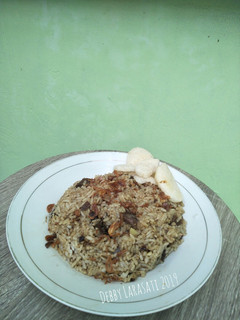 Foto resep Nasi goreng semur daging