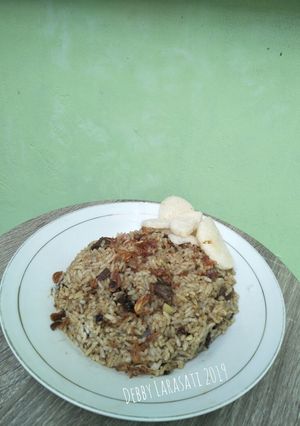 Foto resep Nasi goreng semur daging