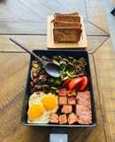 Bánh mì chảo nhanh gọn