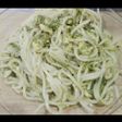 Hara masala spaghetti