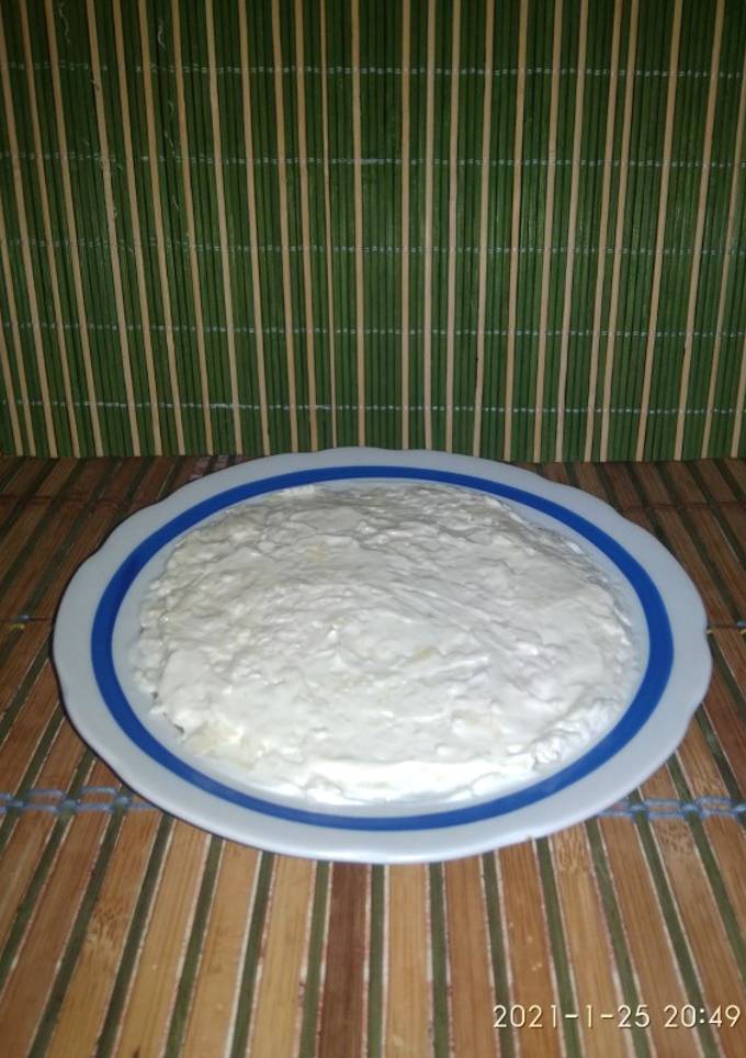 Сирок з часником