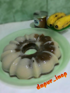 Foto resep Puding Pisang Cokelat
