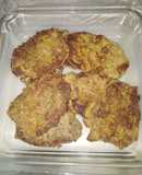 Milanesas de peceto libre de gluten