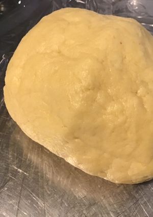 Une photo de Pâte brisée épeautre amandes et lait (pour tarte sucrée)