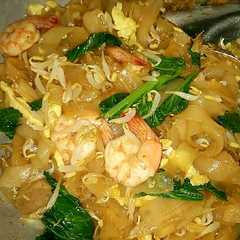 Kwetiau goreng রেসিপির প্রধান ছবি