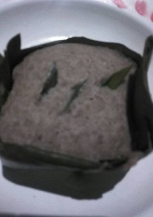 Foto resep Barongko pisang