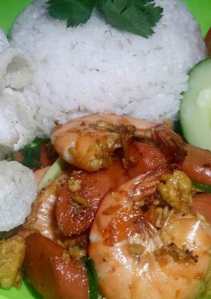 Foto resep Nasi gila ala ala