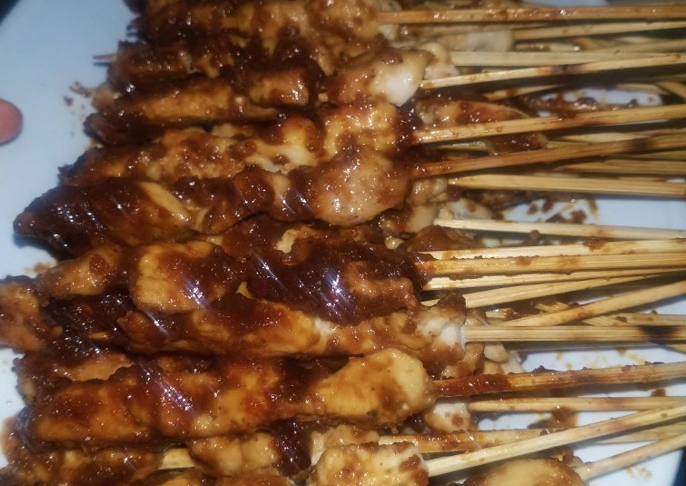 Sate Ayam bumbu kacang instan