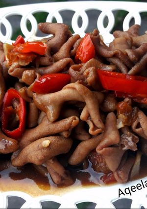 Foto resep Usus bumbu kecap