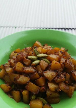 Foto resep Sambel Goreng Kentang dan Pete
