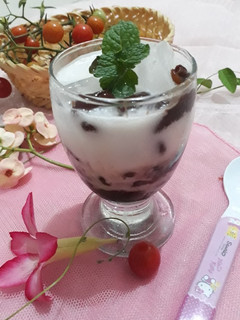Foto resep Es kacang merah