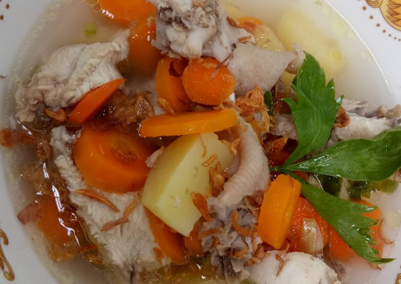 Sop Ayam Kampung