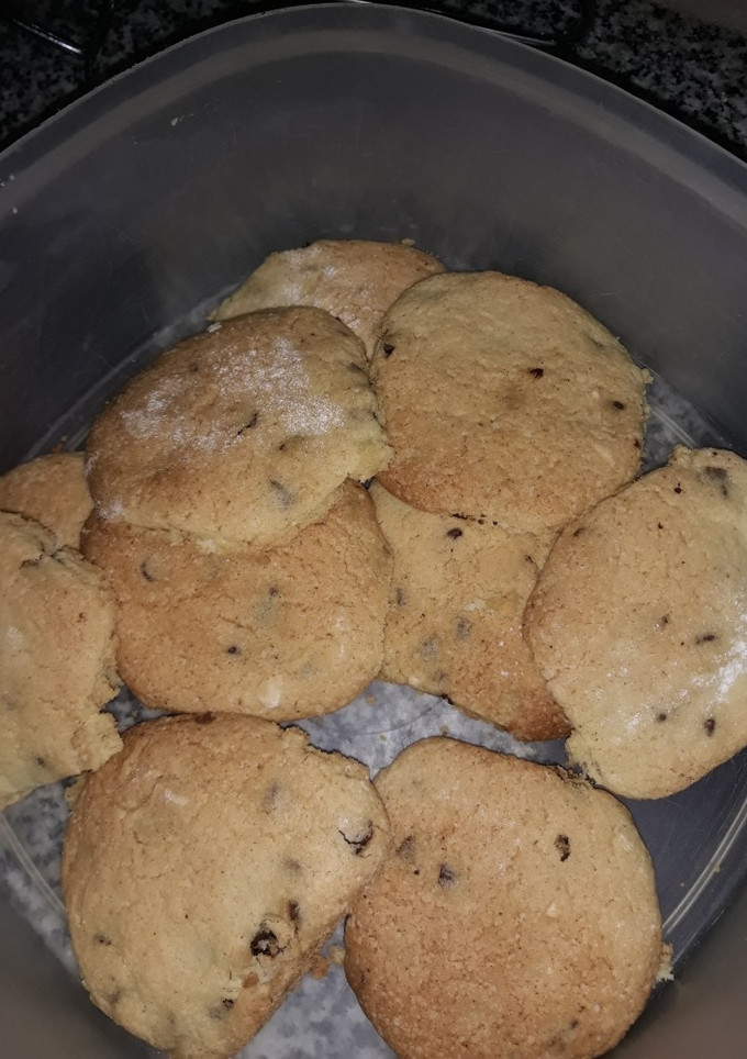 Una foto de Masitas con chip de chocolate