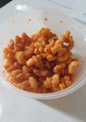Foto resep Macaroni pedas homemade