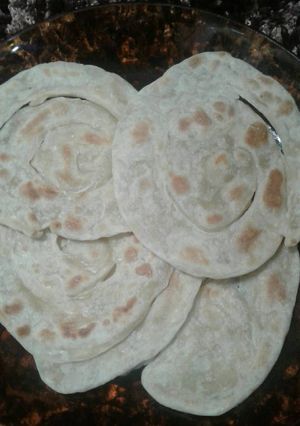Foto resep Roti canai